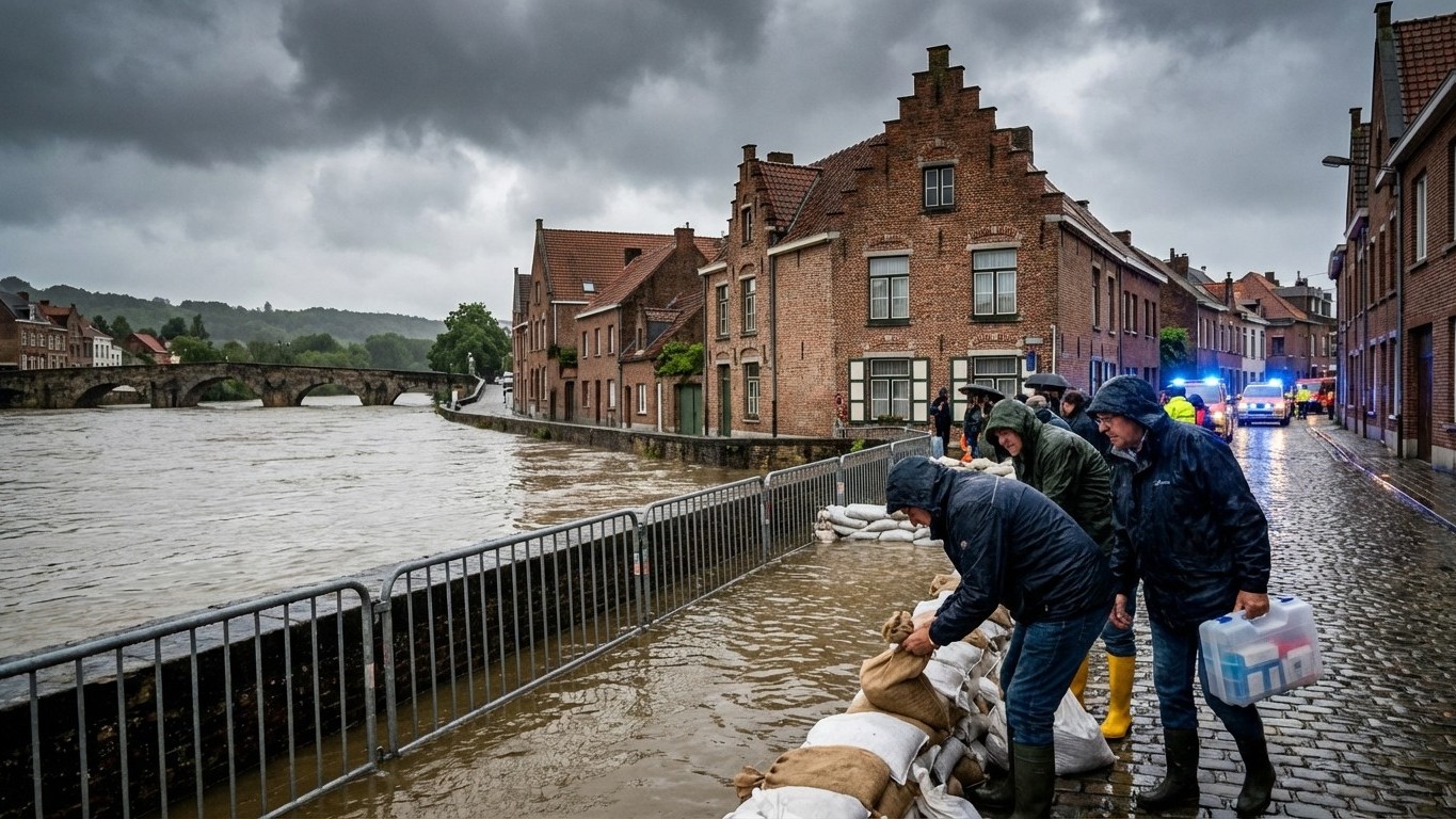 Inondations : ces réflexes qui pourraient éviter le pire chez vous en Belgique