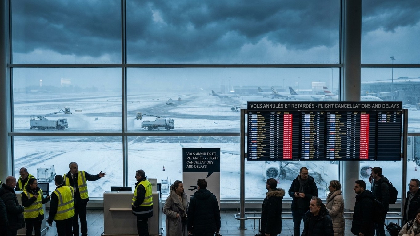 Vols annulés et inquiétudes à bord : ce que les voyageurs belges doivent savoir avant de prendre l’avion cet hiver