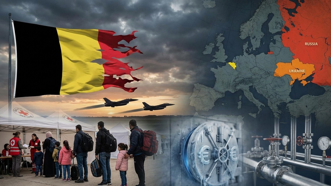 Conflit Ukraine-Russie : ce que ces derniers développements pourraient changer pour la Belgique