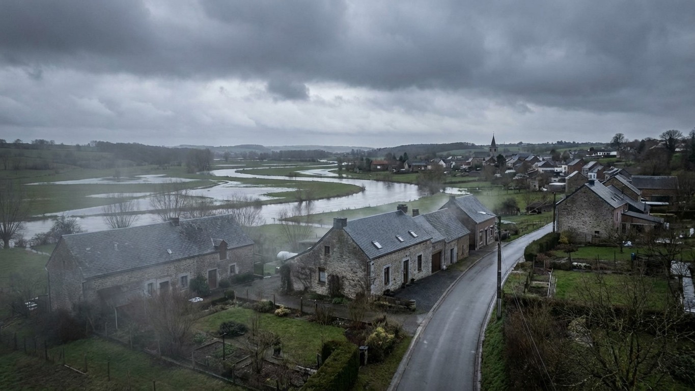 Après les intempéries : quelles régions belges sont les plus exposées aux risques climatiques extrêmes en 2026 ?
