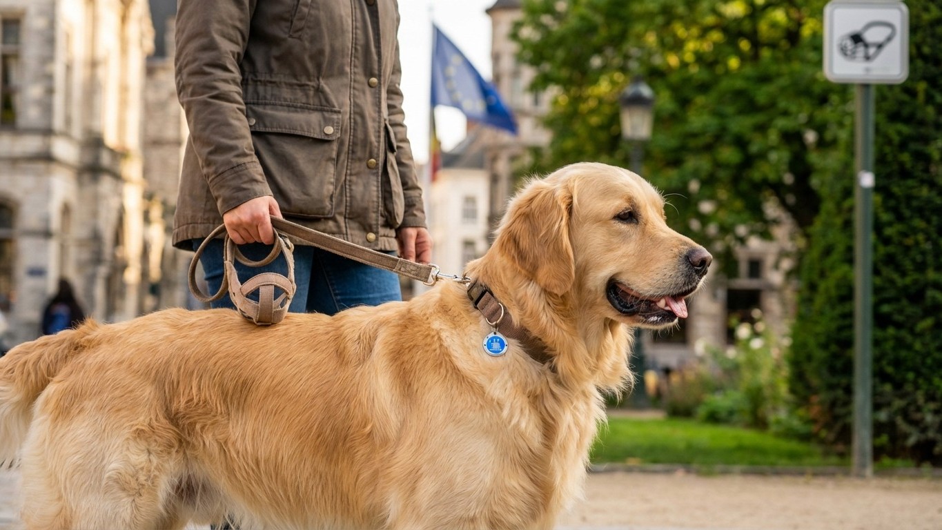 Chiens en Belgique : nouvelles règles à connaître pour tous les propriétaires d’ici 2026
