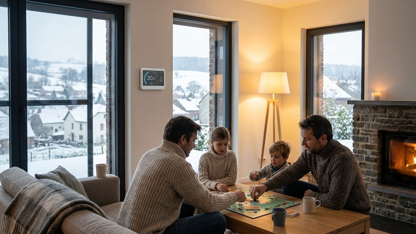 Froid extrême en Belgique : ces astuces d’hiver qui font vraiment économiser sur l’énergie
