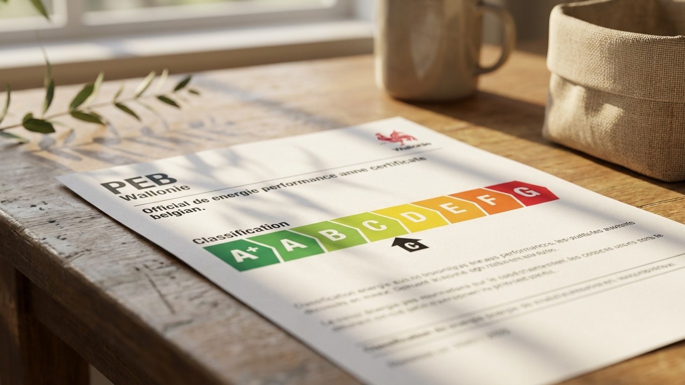 « J'ai mis mon bien en vente sans ce détail PEB » : l'amende varie du simple au triple selon votre région belge