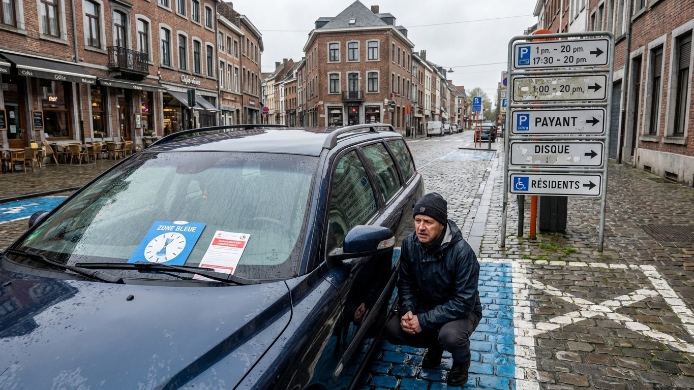 Je croyais bien faire en zone bleue : cette erreur m'a coûté 25€