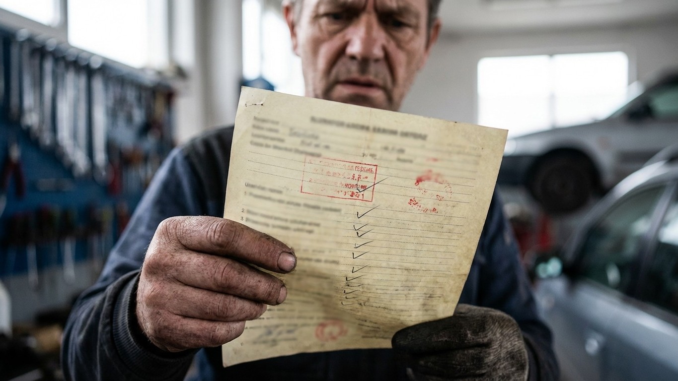 « Je ne savais pas que c'était éliminatoire » : ce nouveau contrôle technique 2026 qui fait chuter la valeur des voitures ...