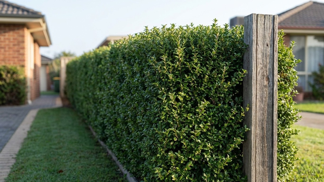 « Je pensais être en règle » : cette haie entre voisins peut vous coûter une amende en Belgique