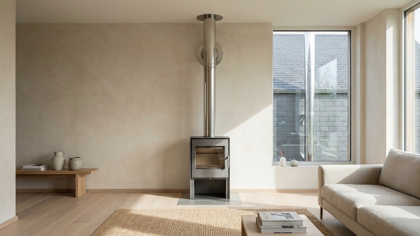 « Je pensais qu'un simple tuyau suffisait » : ce que la loi belge exige vraiment avant d'installer un poêle à bois