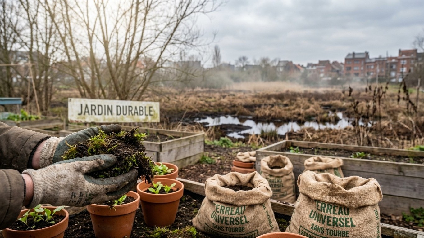 Le terreau universel bientôt interdit ? Les nouveaux enjeux écologiques qui visent la Belgique