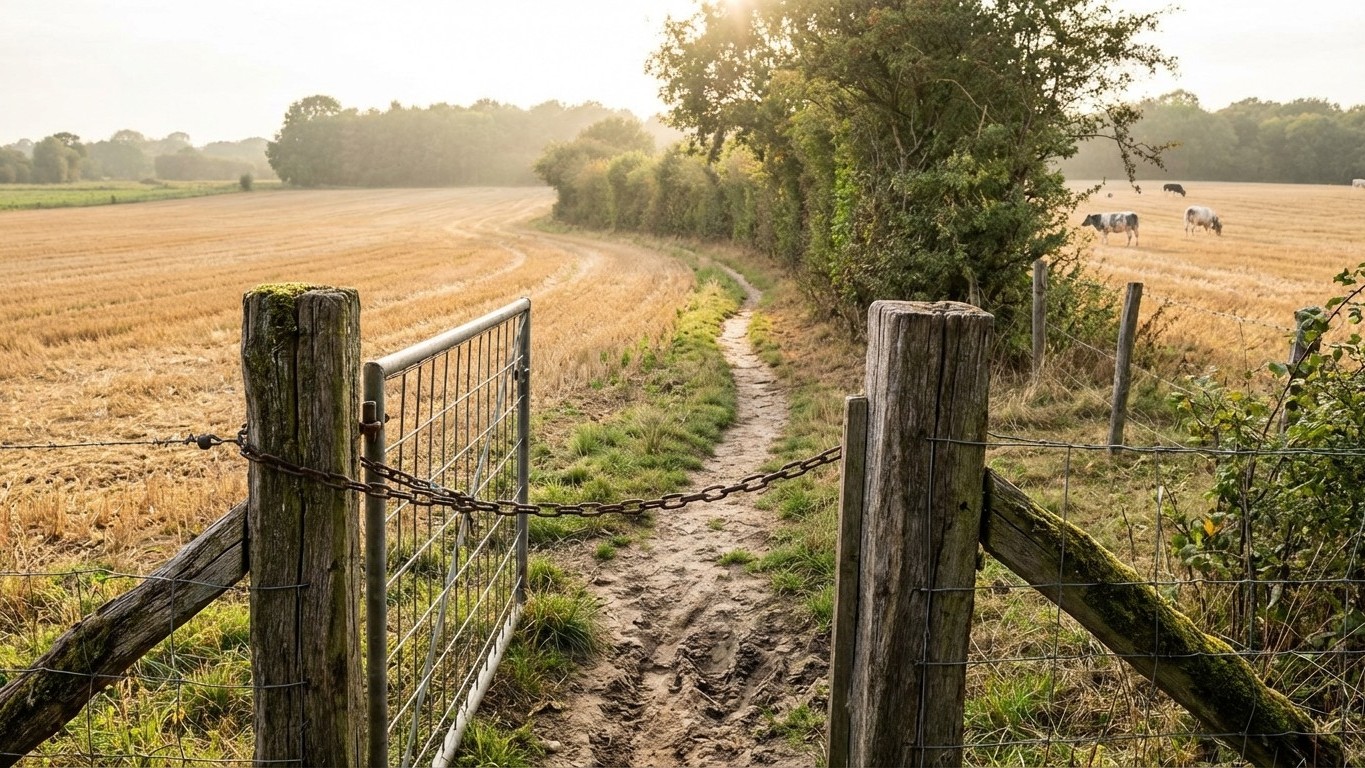 « Mon voisin a bloqué mon accès » : ce qu'impose le Code civil belge quand un terrain est enclavé