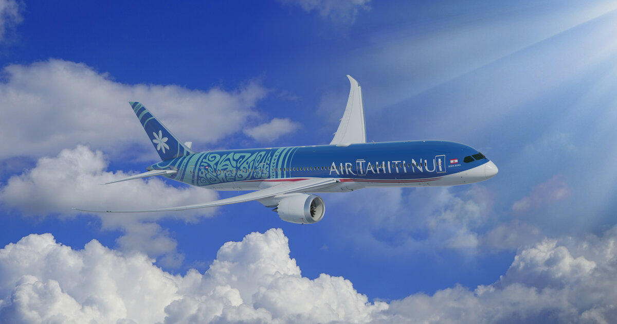 Air Tahiti Nui - Photo officielle