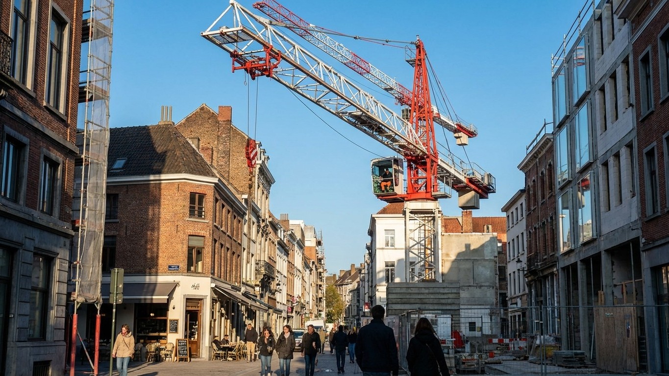 Spécial Bruxelles 2026 : les grands chantiers qui vont transformer la capitale à l’approche de l’événement mondial