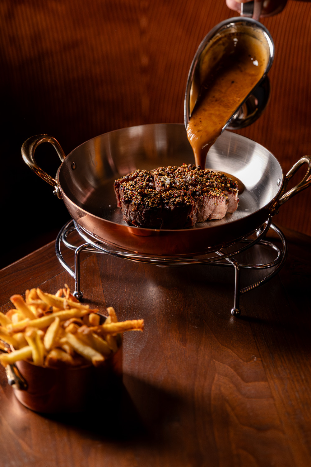 Hôtel Barrière Le Majestic Cannes / Beefbar - Photo officielle