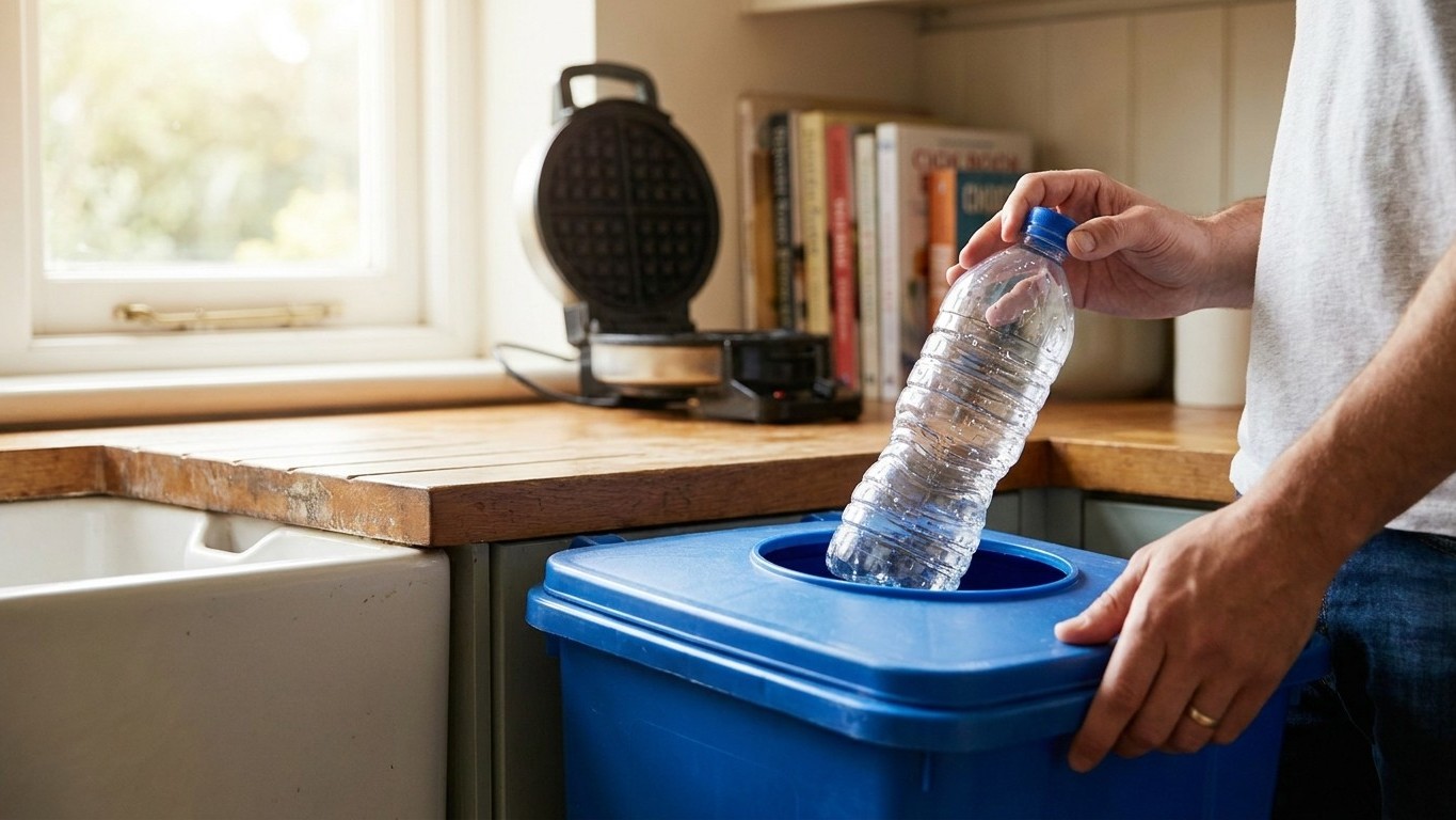 Ce que vous triez chaque semaine dans la poubelle jaune a peut-être toujours fini au même endroit