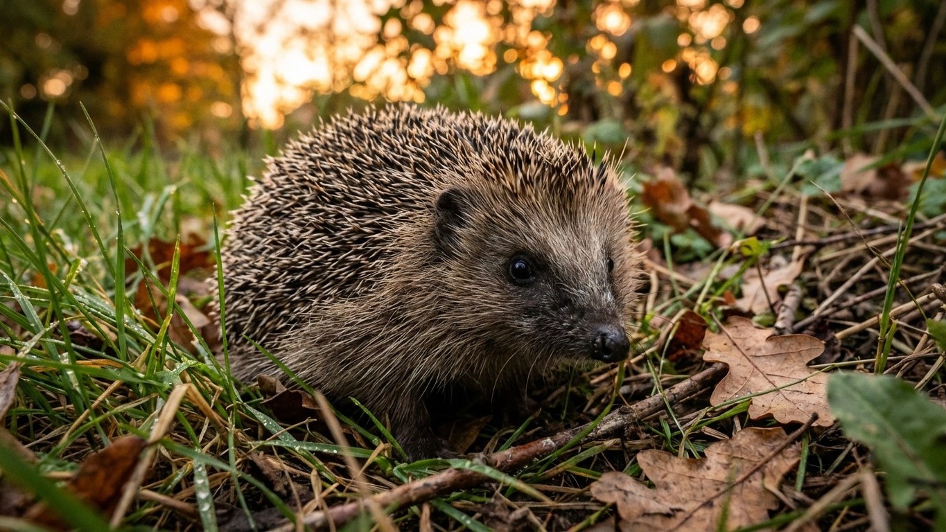 En Belgique, déplacer un hérisson trouvé dans votre jardin peut vous coûter jusqu'à 100 000 euros
