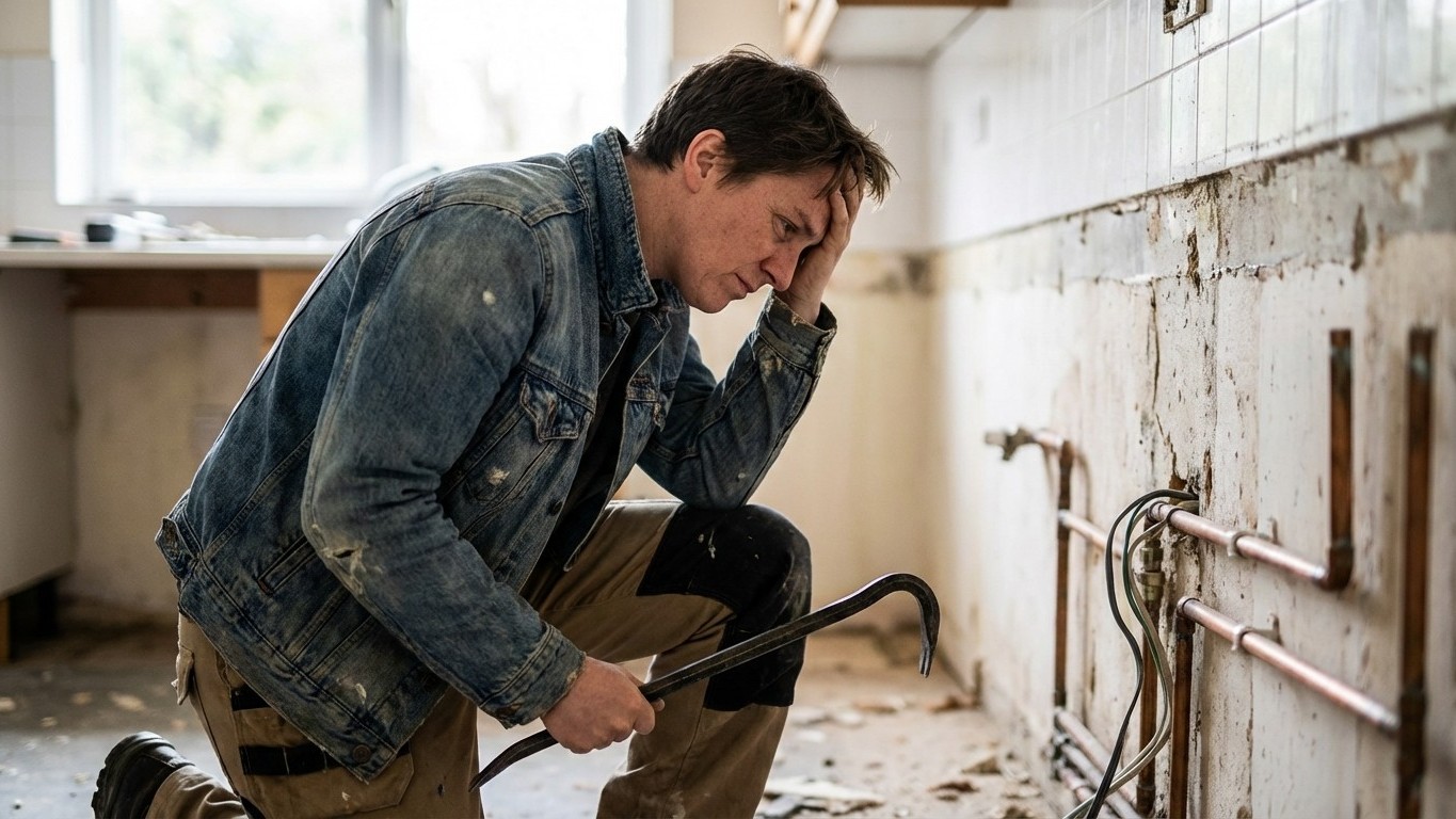 En Belgique, des locataires ont refait leur cuisine à neuf et ont dû tout arracher à cause d'un mot manquant