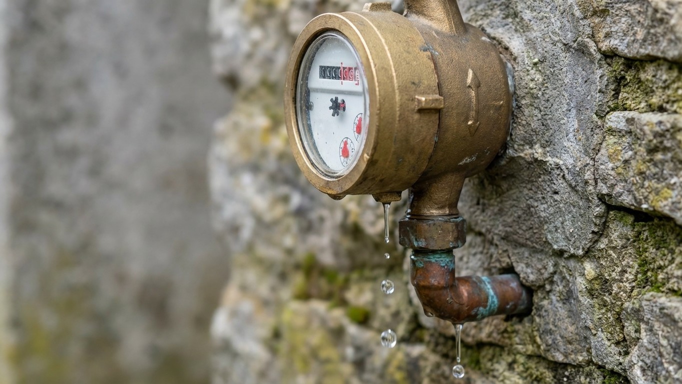 En Belgique, votre compteur d'eau tourne pendant que vous dormez et le fournisseur vous facture chaque litre perdu