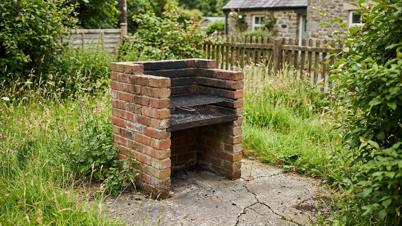 En Wallonie, ce barbecue en briques dans le jardin peut vous valoir un ordre de démolition pure et simple
