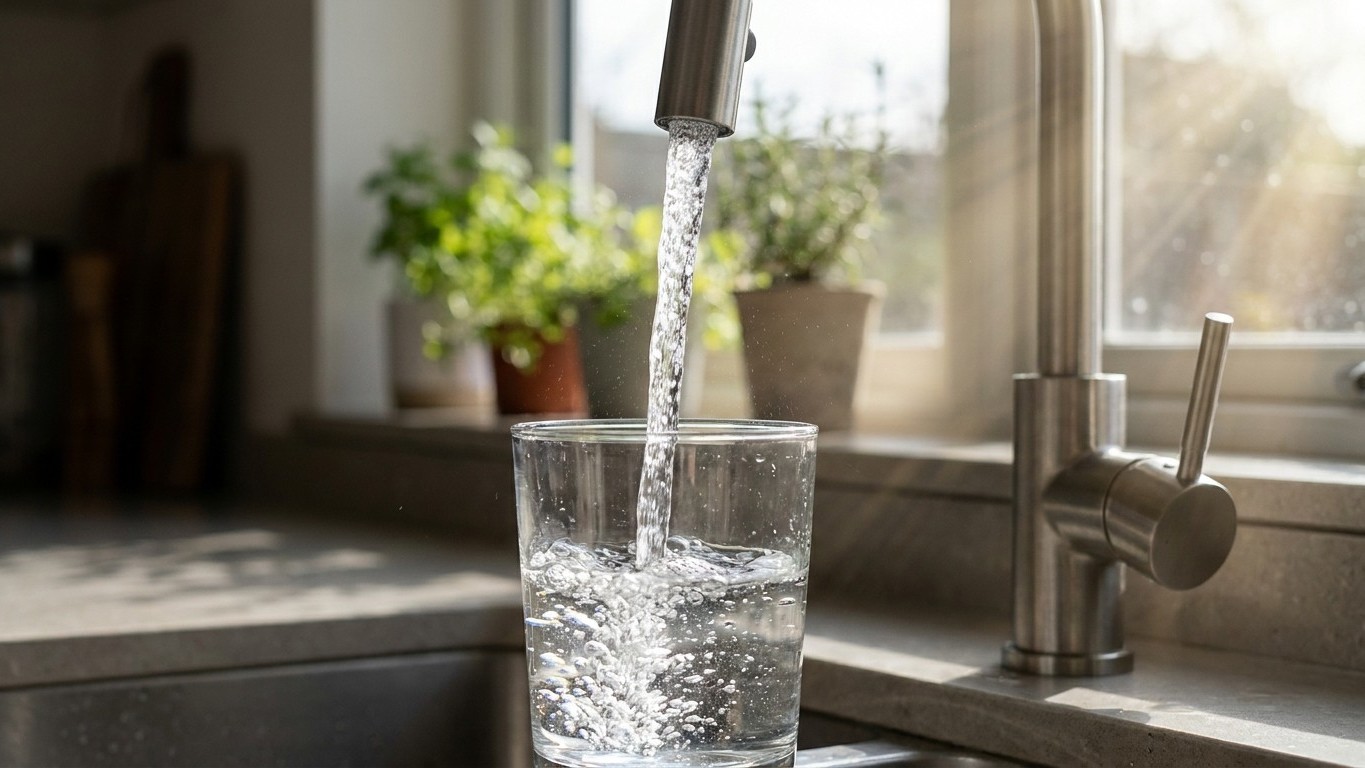 Je buvais l'eau du robinet sans me poser de questions : le jour où j'ai vu ce que 5 minutes changent, j'ai arrêté net