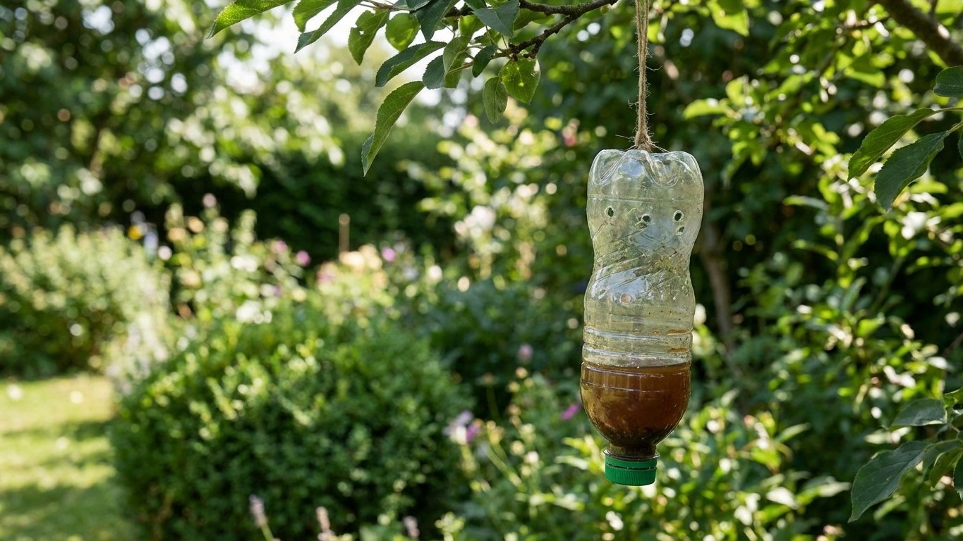« Je ne savais pas que c'était interdit » : ce piège à frelons que tout le monde pose au jardin est illégal