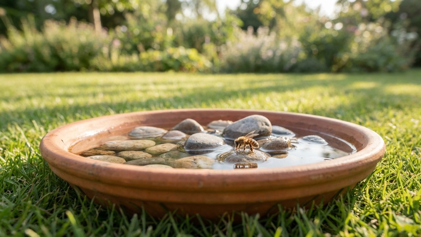 Les apiculteurs belges supplient de poser cette bouteille au jardin avant fin avril