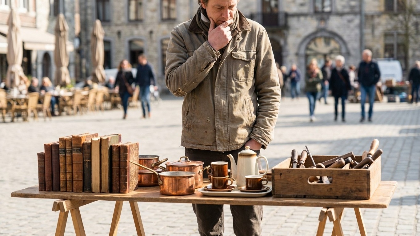 Vendre en brocante en Belgique dépasse ce nombre de fois par an et le fisc peut s'en mêler