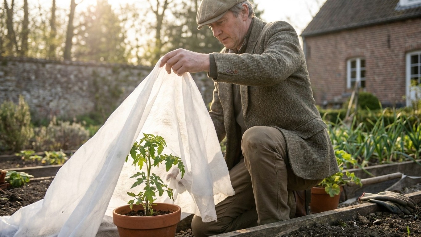 Des milliers de jardiniers belges ont fait ce geste ce week-end : d'ici vendredi, leurs plants seront perdus