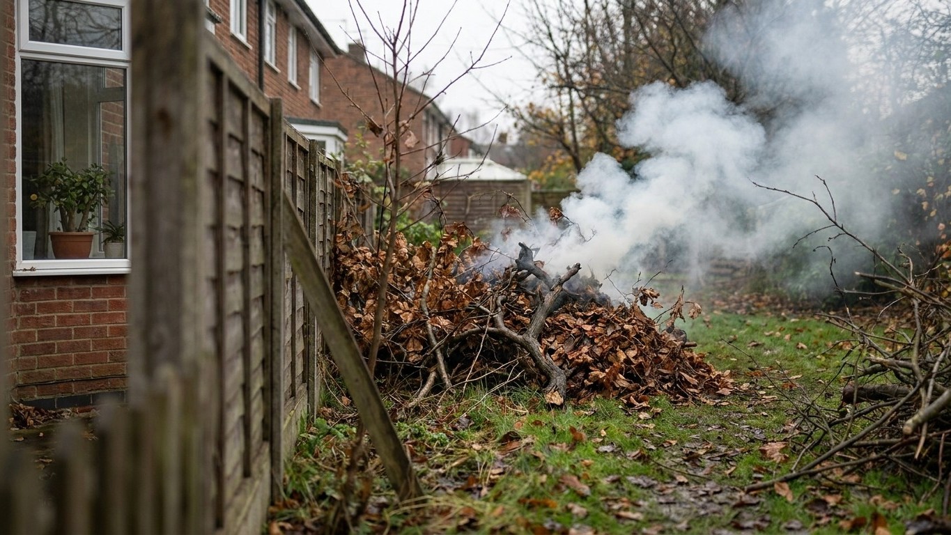 En Wallonie, cette habitude de jardin que des milliers de voisins pratiquent encore est interdite toute l'année sans excep...