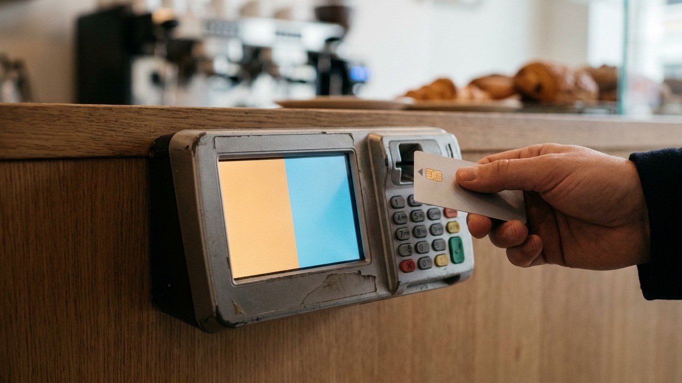 J'ai posé ma carte sur le terminal en Belgique comme d'habitude : le montant affiché a tout changé et la caissière m'a dit...