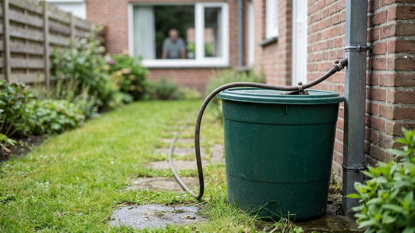 J'ai posé un récupérateur d'eau de pluie comme tous mes voisins : en lisant le règlement communal, j'ai compris qu'aucun d...