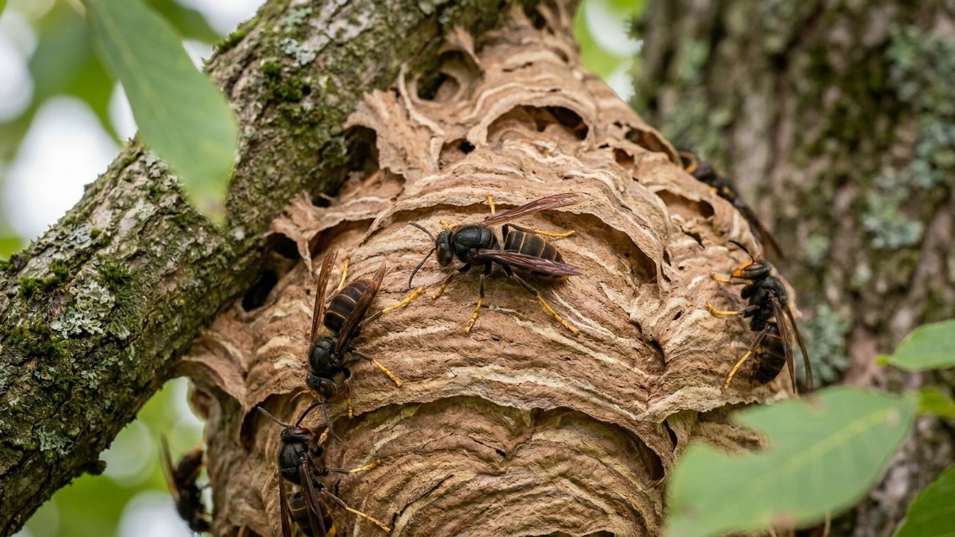 J'ai signalé un nid de frelons asiatiques à ma commune en pensant que c'était leur rôle : la réponse que j'ai reçue m'a la...