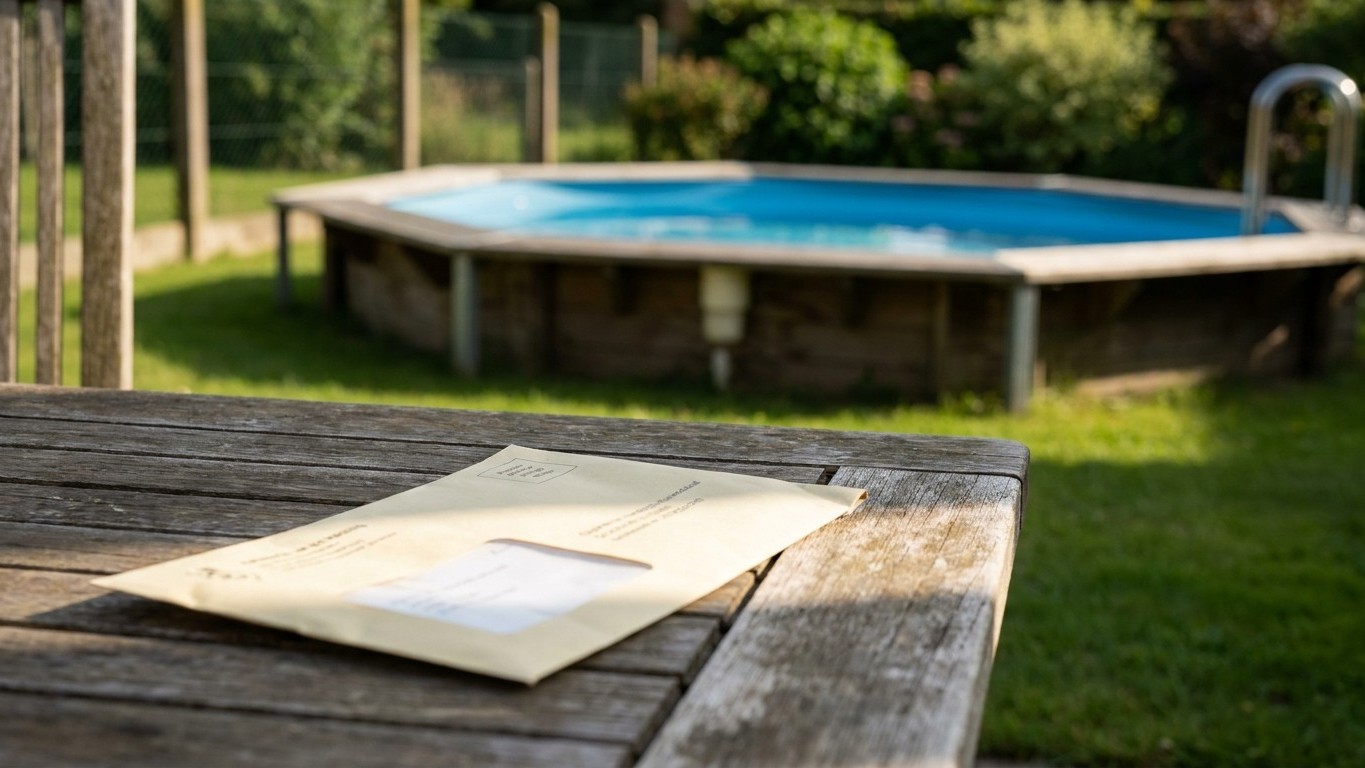 Ma voisine a reçu un courrier du fisc pour sa piscine hors-sol : j'ai regardé mon jardin et j'ai compris ce qui avait changé