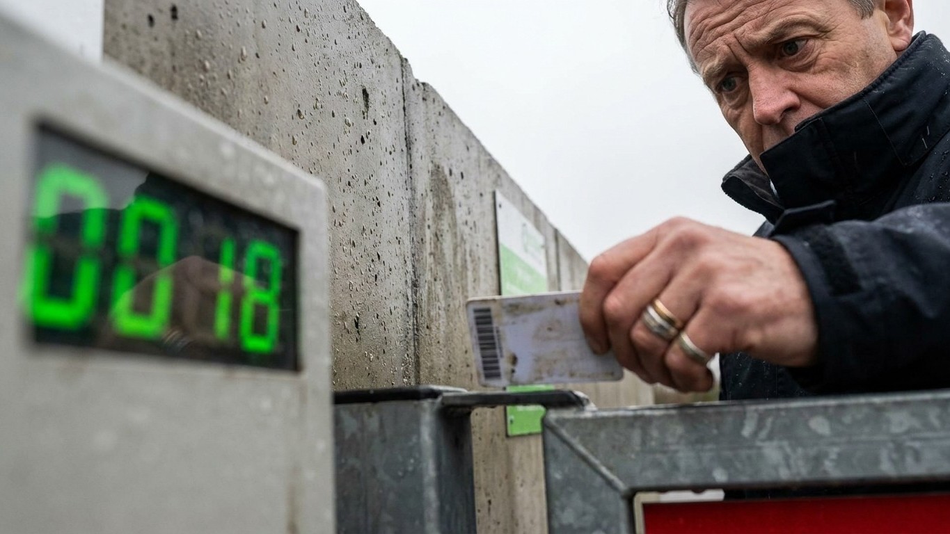 « Tu as encore deux passages gratuits » : l'agent du recyparc m'a montré mon compteur et j'ai compris pourquoi mai coûte cher
