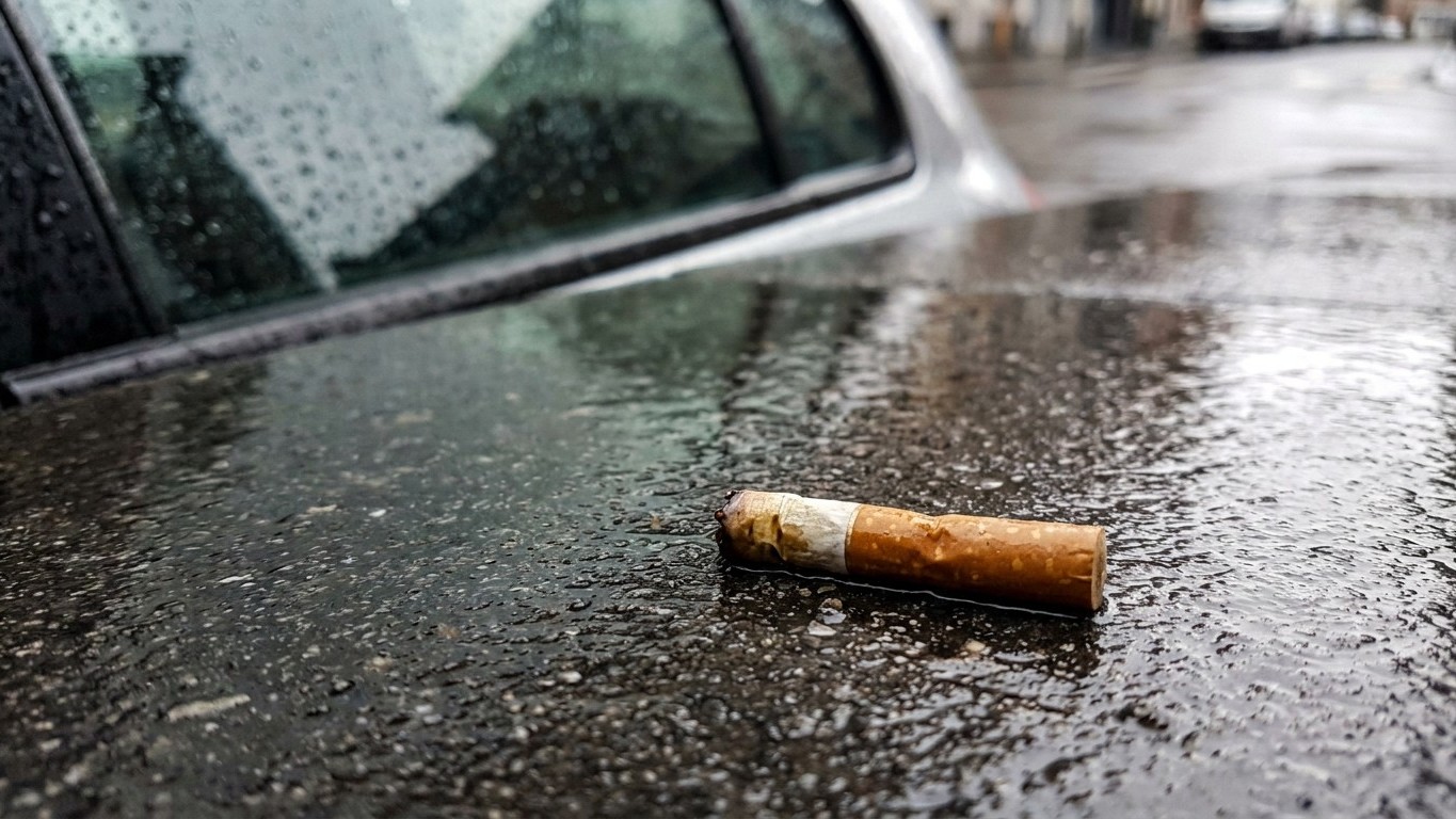 C'est fini pour le mégot jeté par la fenêtre en Wallonie : depuis fin 2020, ce geste d'une seconde coûte 200 €