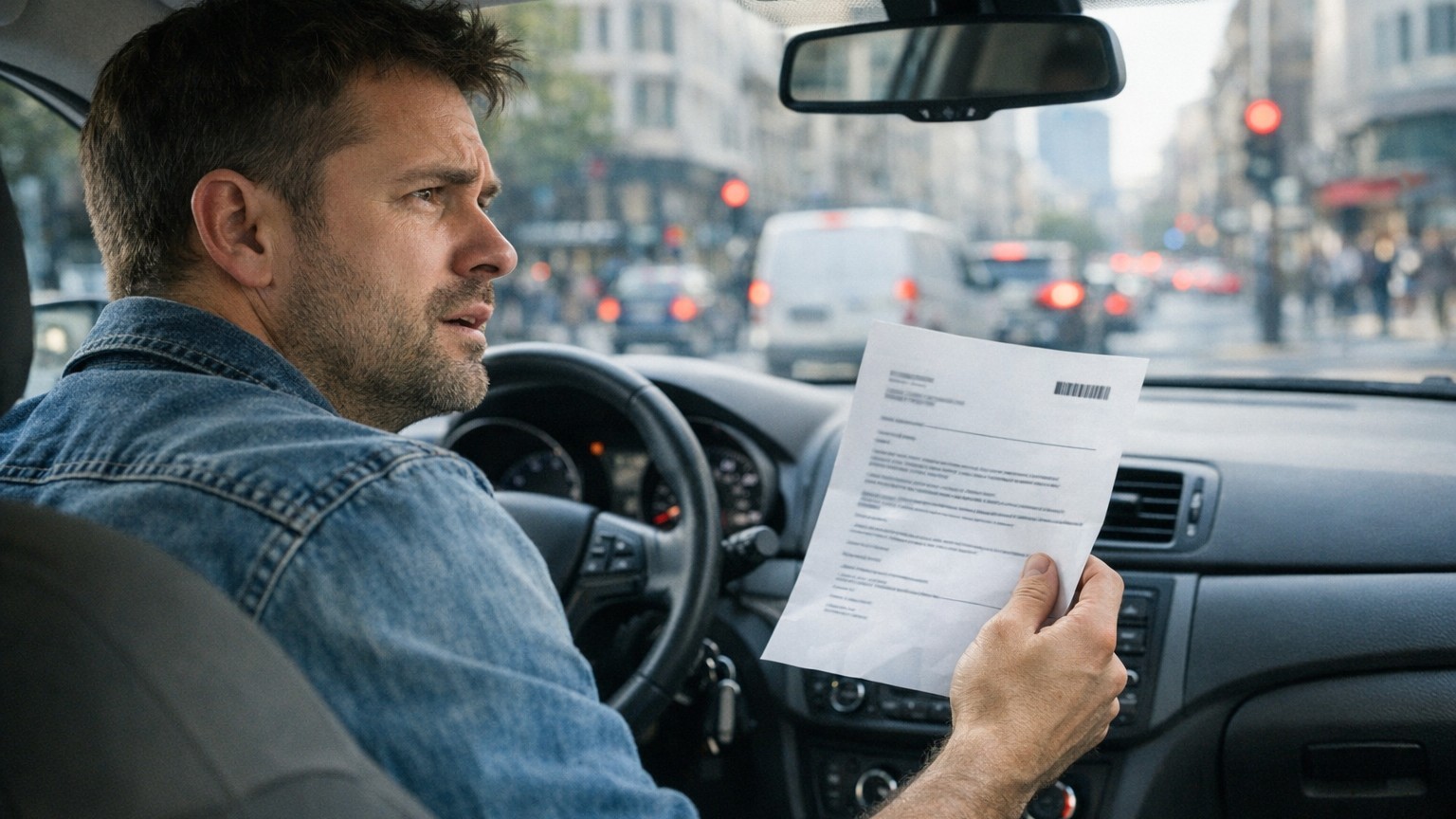 J'ai voulu entrer dans Anvers avec ma voiture wallonne parfaitement aux normes : l'amende est tombée quand même et personn...