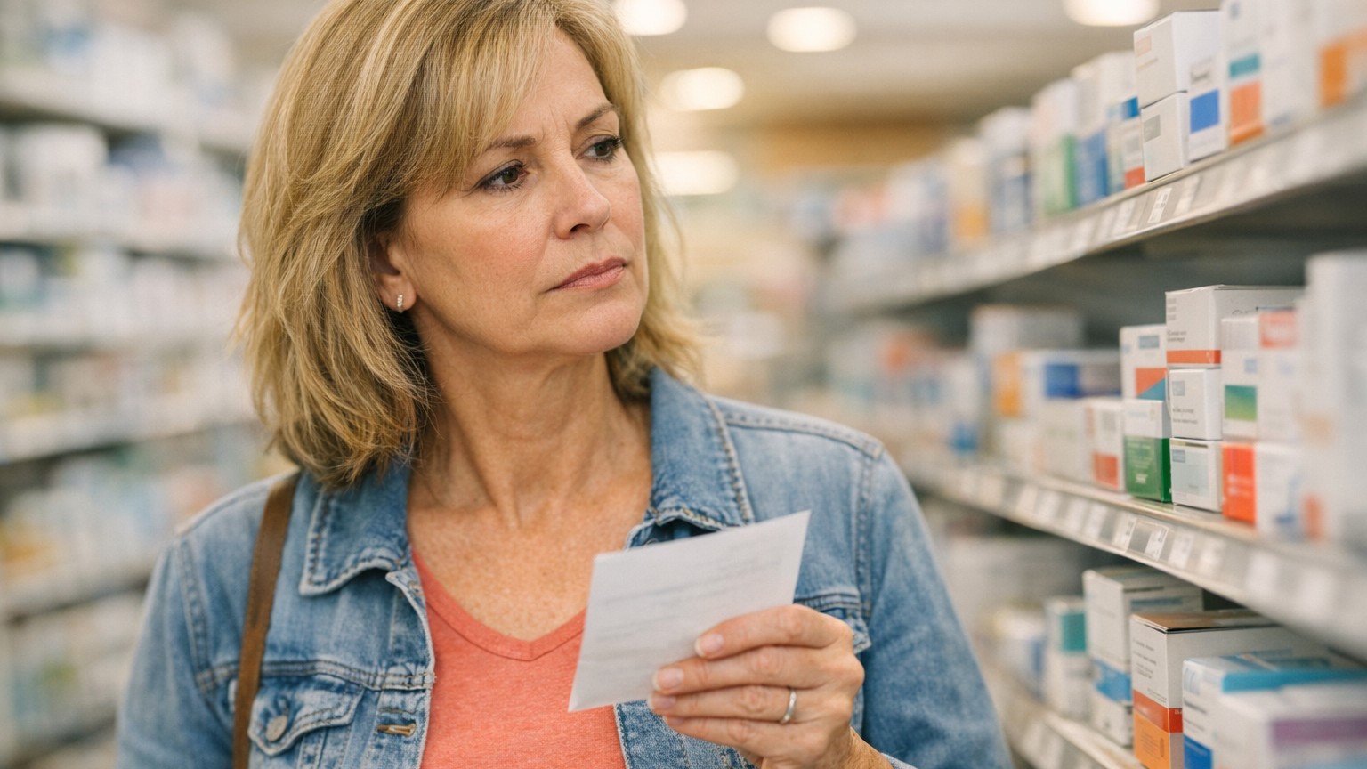 Je payais plein tarif à la pharmacie depuis trois ans alors que j'y avais droit : ma mutuelle ne m'a jamais prévenu