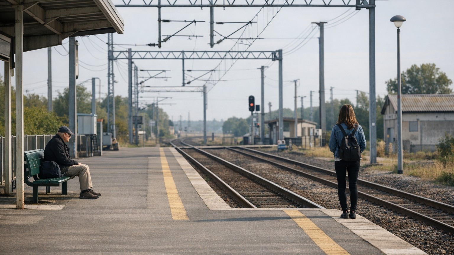 « Je pensais que c'était juste une ligne secondaire » : pourquoi ce rapport sur les trains presque vides de la SNCB dérang...