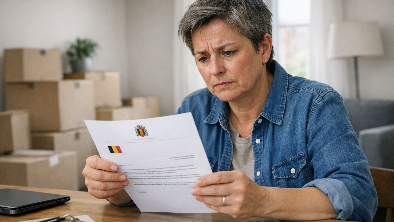 « Je pensais que c'était une formalité » : pourquoi un déménagement non signalé à la commune en Belgique peut vous coûter ...