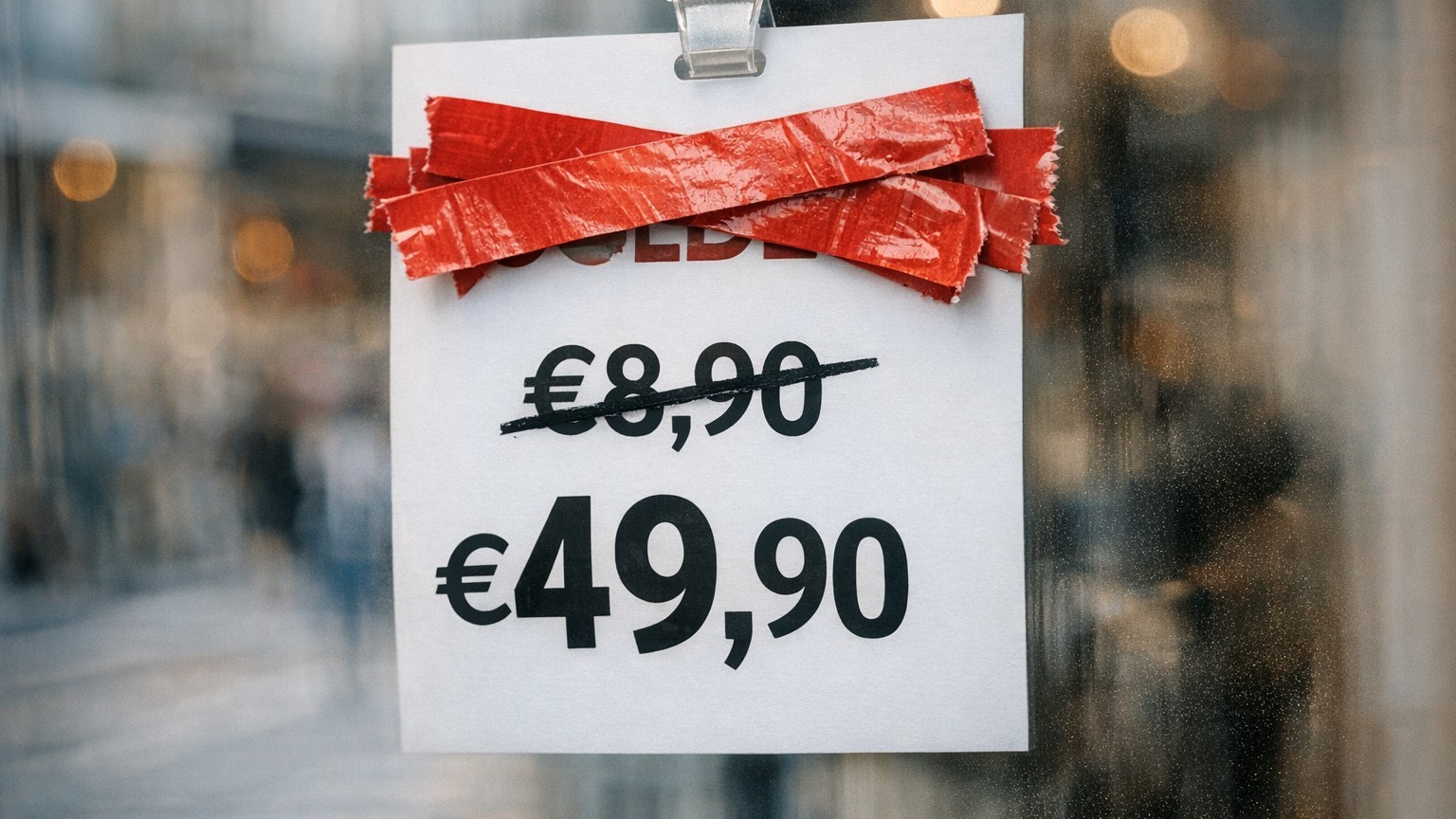 « Je pensais que c'était une promo normale » : pourquoi annoncer une réduction du 6 au 30 juin est interdit en Belgique