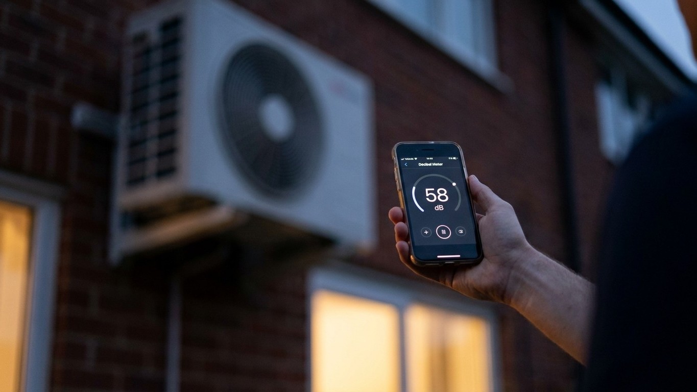 La clim du voisin ronronnait sous mes fenêtres chaque nuit de canicule : le soir où j'ai sorti mon téléphone pour mesurer,...