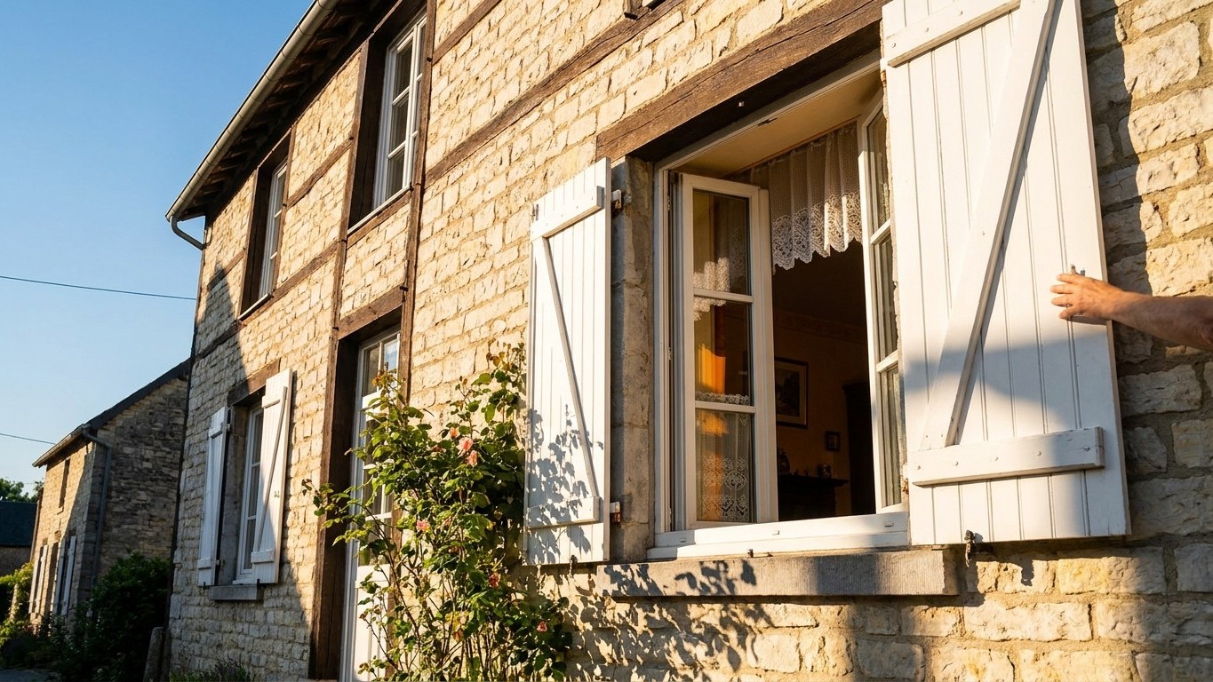Les anciens fermaient toujours les volets bien avant midi pendant les fortes chaleurs : la raison oubliée refait surface a...