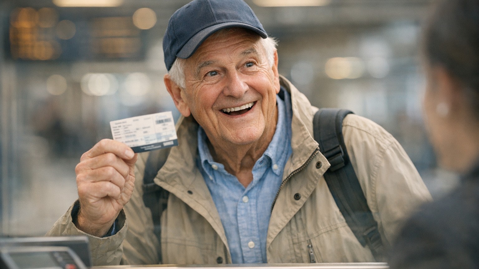 Mon père payait toujours le plein tarif à la SNCB : le jour où un guichetier lui a montré le billet à 7,80 € réservé aux p...