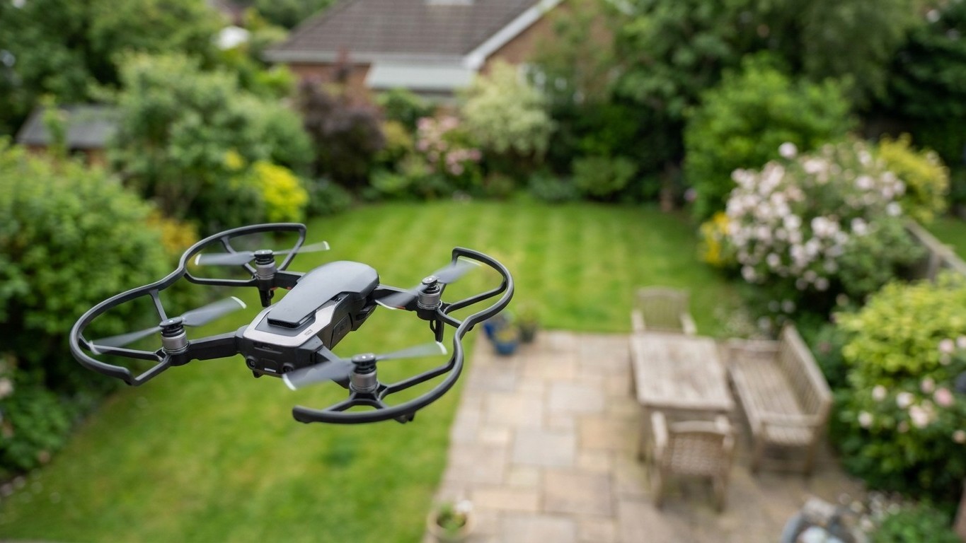 Mon voisin faisait voler son drone au-dessus de mon jardin chaque week-end : le jour où j’ai appelé l’APD, j’ai compris ce...