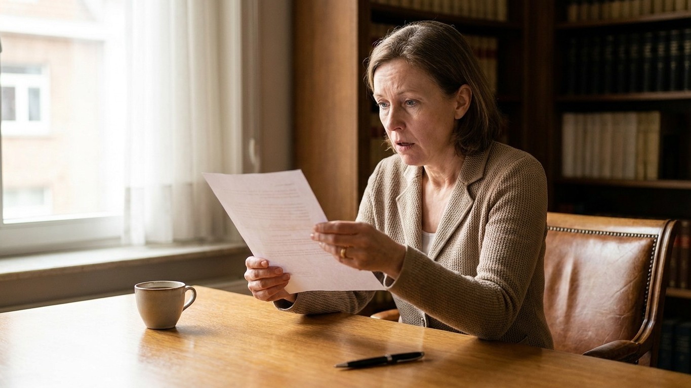 On a vécu 30 ans ensemble sans se marier : le jour où mon notaire a chiffré ce que je perdrais à son décès, j'ai blêmi
