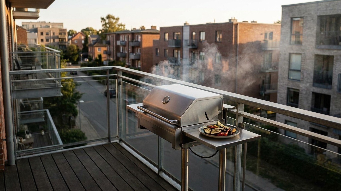Barbecue sur balcon en Belgique : ce que dit vraiment la loi