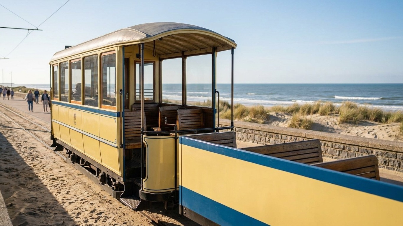 J'ai découvert ce tram belge par hasard : depuis, je ne prends plus jamais ma voiture pour longer la côte