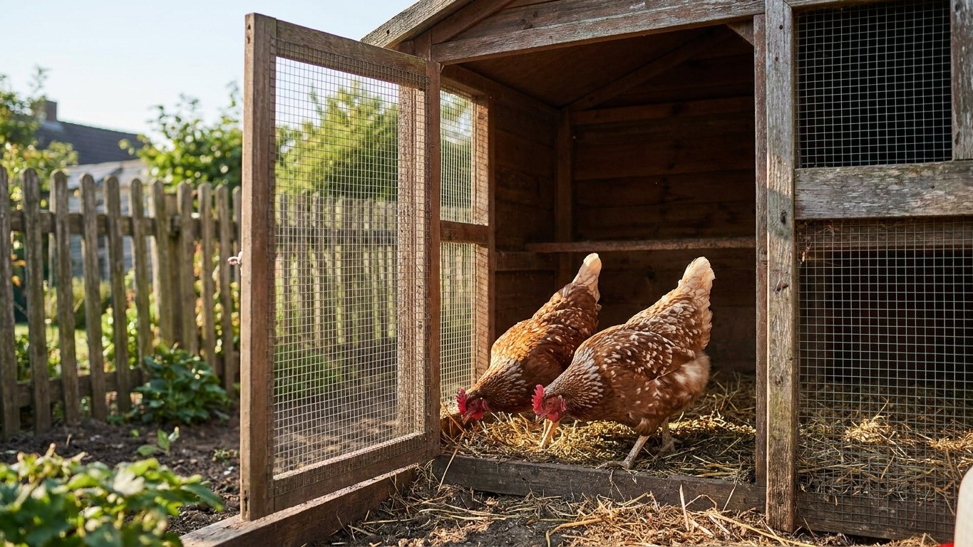 J'ai récupéré deux poules gratuites offertes par ma commune wallonne : quand j'ai lu le règlement à signer, j'ai compris c...