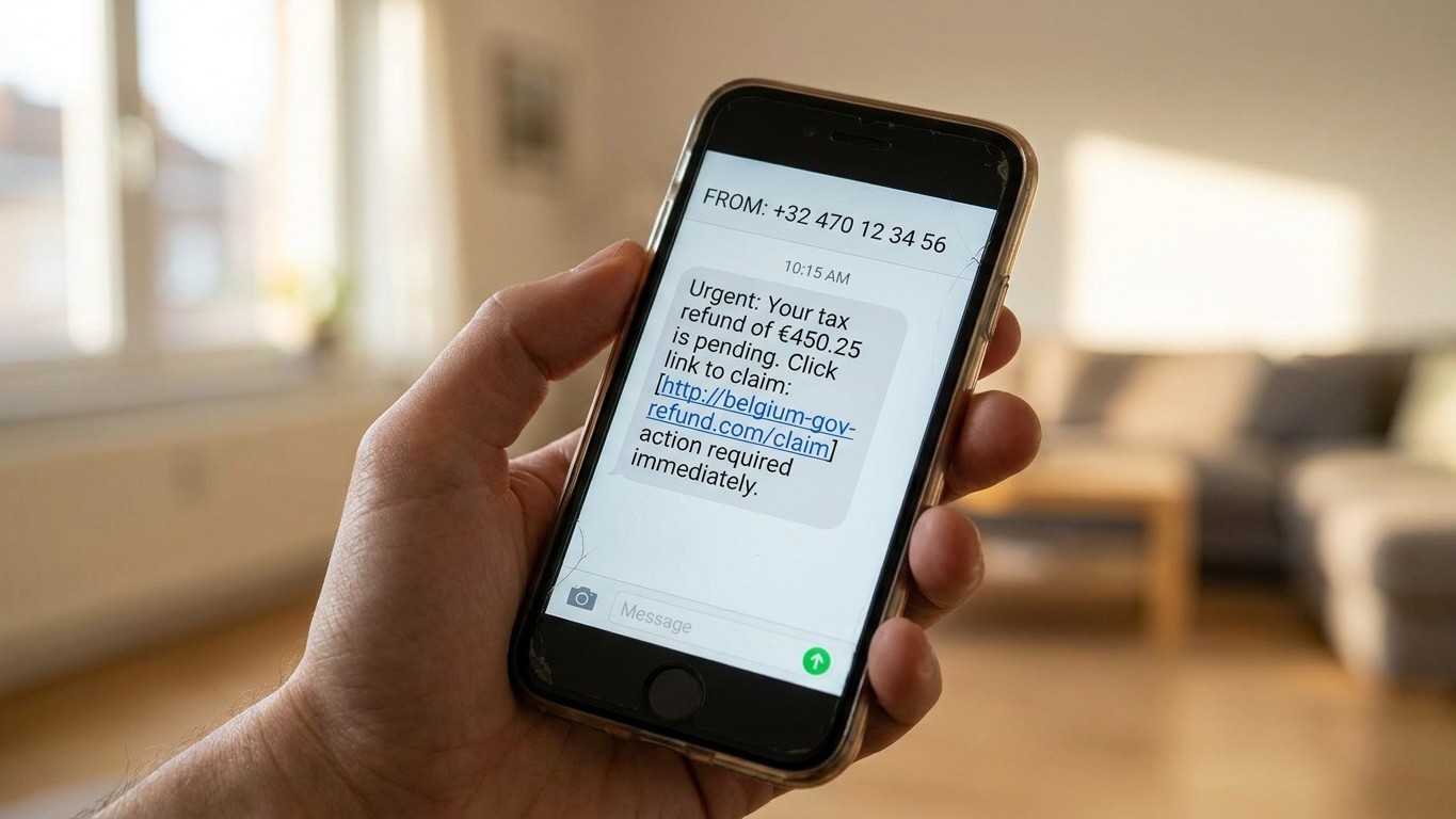 J’ai reçu un SMS m’annonçant 214 € de remboursement du fisc et j’ai cliqué sans réfléchir : trois minutes plus tard, mon c...