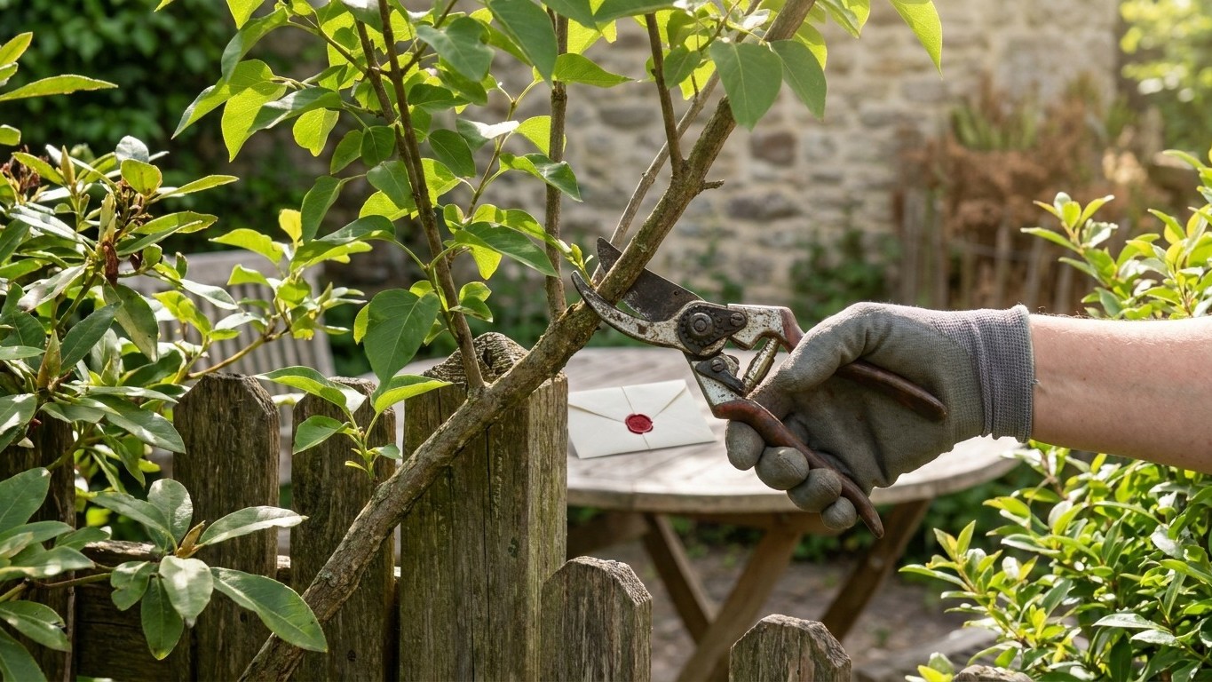 Je coupais les branches du voisin qui débordaient chez moi en pensant être dans mon droit : le jour où j'ai lu l'article 3...