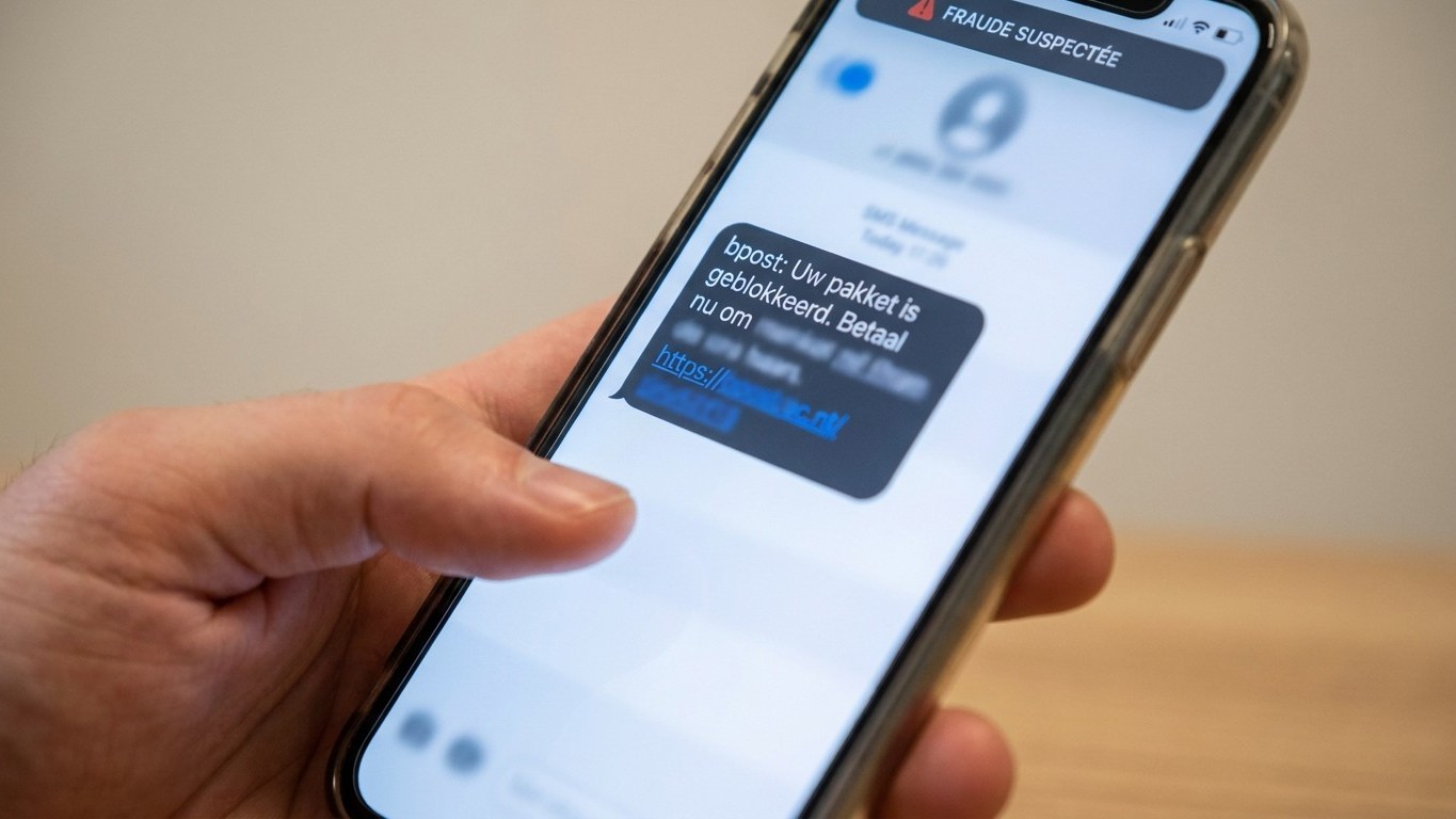 « Je pensais que bpost envoyait ce genre de SMS » : pourquoi la page de paiement copie l'écran de votre banque au détail près