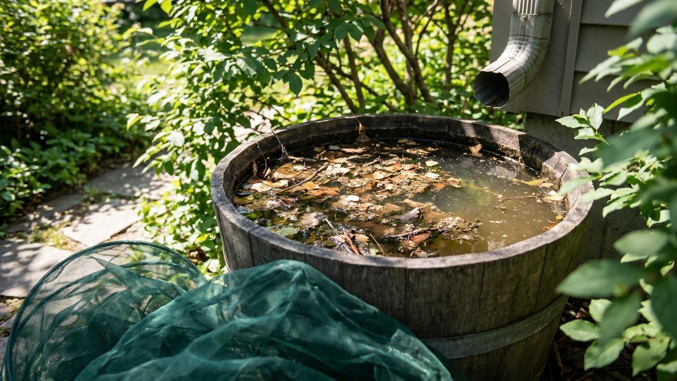 « Je pensais que c'était juste de l'eau stagnante inoffensive » : pourquoi un récupérateur non couvert attire désormais le...